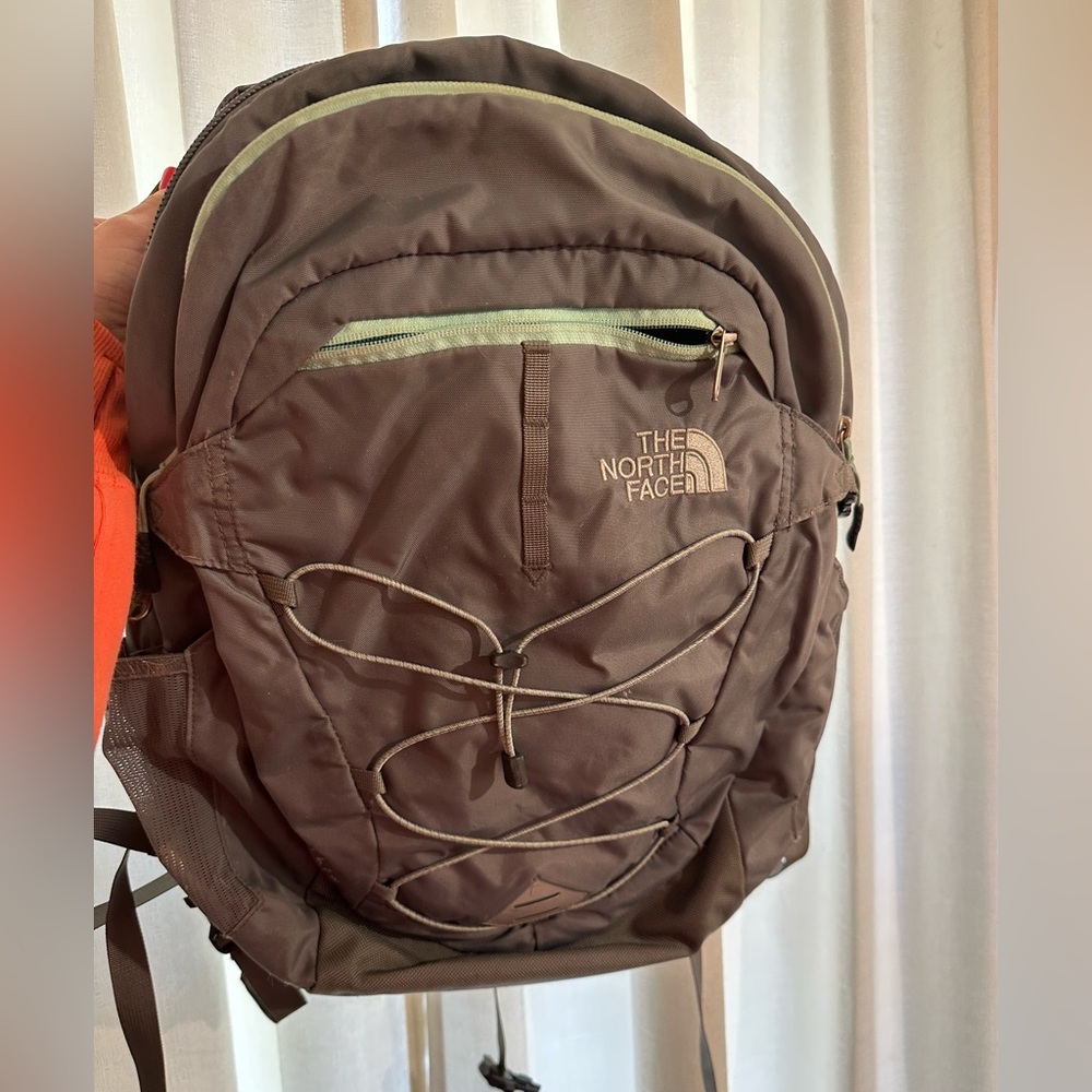 The North Face Borealis Gray Green Women's
Laptop Backpack